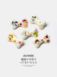 Cute Cartoon Bone Hair Clips & Korean Style Children Accessories