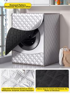 GEOBOX | Waterproof UV Protection Dustproof Cover For Washing Machine
