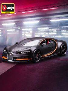 Bburago | Alloy 1:18 Scale Bugatti Chiron Car Model