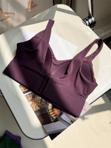 High-Intensity Sports Bra Fitness Yoga Vest Adjustable Backless One-Piece Training Gym Bra Shockproof Body Calling C072