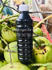 Nước màu dừa Bến Tre - 100% nguyên chất nước dừa tươi