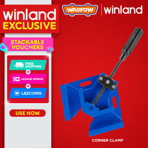 Wadfow by Winland 70mm Aluminum Alloy Heavy Duty Corner Clamp WACC1528 WAD-HT