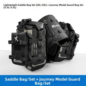 Universal Hard Enduro Saddle Bag for Travel and Adventure Side Bag