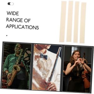 Multi-pack Wind saxophone flute clarinet button felt muffler self-adhesive adhesive felt pad+sound insulation and anti-collision