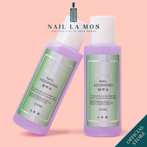 Nước ủ phá móng gel Li-nail chính hãng (200ml) phá móng rất nhanh và an toàn