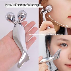 Eye and Face Massage Scraper Tensioning Tool
