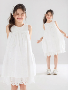 MUCMUKN | Butterfly Embroidery Sweet Summer Dress