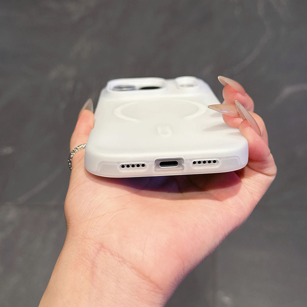 Original Candy Color 2IN1 Magsafe Wireless Charging Case For IPhone 17 16 15 14 13 12 11 Pro Max 16PLUS 17AIR Magnetic_voghion.com