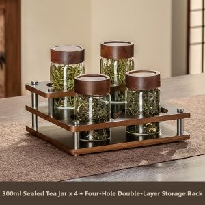 CRISTALGLASS | Food-Grade Airtight Storage Glass Jar