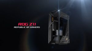 Asus ROG Z11 Mini-ITX/DTX Mini-Tower Gaming Case