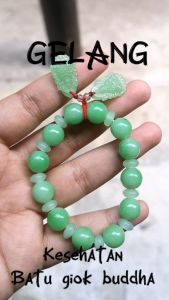 Gelang Hoki Giok Budha Terapi Kesehatan Import Grosir