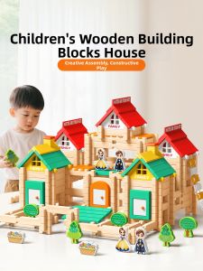TONGMUXING | Educational 3D Wooden Puzzle Building Set