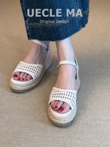 UNCLE MA | Thick Sole Comfortable Ladies Sandals Rome Style