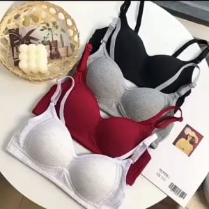 PROMO 6 PCS BRA WANITA- Tank TOP - PUSH UP BRA WANITA - SPORT BRA POLOS - PAKAIAN DALAM BRA IMPORT PREMIUM