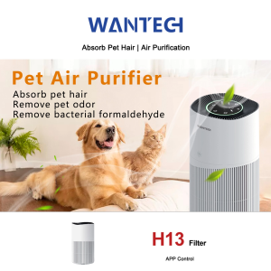 【SG Stock】Pet Air Purifier  | Capture Pet Dander & Fur | Neutralize Pet Odors | Low Noise 28dB