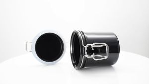 Kotak Tempat Menyimpan Lem Bulu Mata Bahan Karbon Aktif