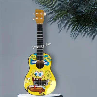 Gitar ukulele senar 4 murah PACKING KAYU