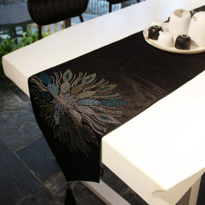 Túi Treo Cờ Trang Trí Bàn Ăn Màu Đen Trắng Đơn Giản Thời Trang Túi Treo Cờ TV Túi Treo Cờ Giường Túi Treo Cờ Bàn Trà Túi Treo Cờ Phòng Khách