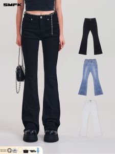 SMFK | Elastic Flared Jeans