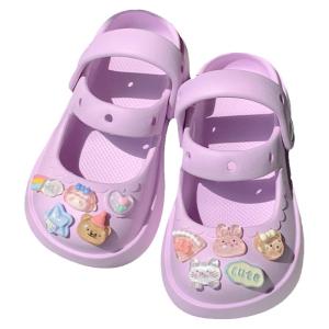 XIXITIAO | Cute Cartoon Summer Two-Wear Childrens Sandals