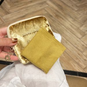 กระเป๋าเก็บเครื่องประดับแบบพกพาสำหรับเดินทาง ซิป ช่อง ดีไซน์ทันสมัย หลายชั้น รูปทรงสี่เหลี่ยม สำหรับผู้หญิง