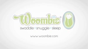 Woombie True Air Baby Swaddle (Newborn/Big Baby)