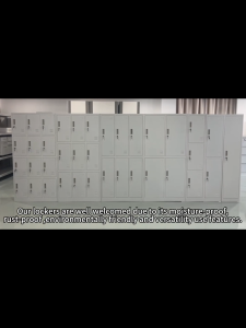 Multi Door Locker Cabinet Storage Box With Lock Almari Berkunci Cabinet With Locker Multi-tier Kabinet Storage Cabinet Metal Multi-purpose Cabinet Wardrobe收纳柜 / 收纳橱