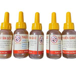 Combo 5 Chai Thuốc Diệt Kiến Gián Thần Thánh Nhang - Diệt Kiến Diệt Gián Tận Gốc Hoá Chất Sinh Học Mật Mía