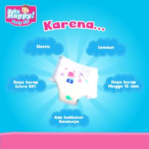 Baby Happy Pants S38 M32 L28 XL26 XXL24