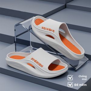 JIFANPAUL | Dép Nam Đế Dày Chống Trượt Không Mùi Thoáng Mát Ngoài Trời