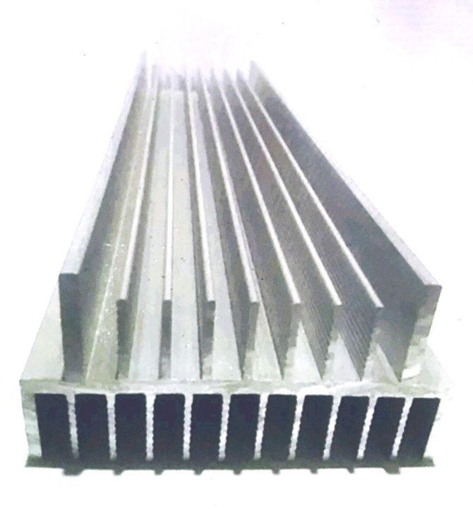 HEATSINK PENDINGIN DOUBLE MODEL 2U 35CM 21SIRIP