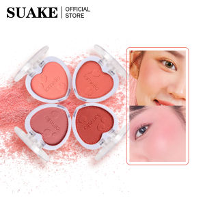 SUAKE Natural Light Soft Blush Blush Keeps Color Standard Super Pretty Heart Shell