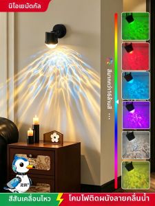 NIOYE | Seven-color Dynamic Projection Surface Mounted Spotlight