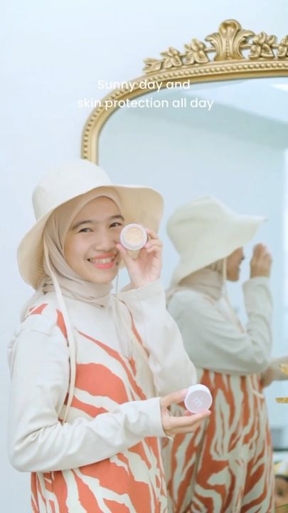 Mugia Sunscreen Glowing With Niacinamide & Vitamin B5 SPF 30