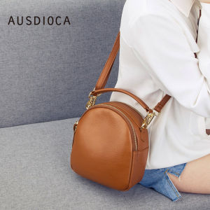 AUSDIOCA | Leather Handbag & Shoulder Bag Top-Grade Cattlehide