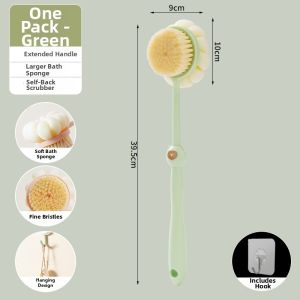 Double-sided Back Scrubbing Bath Brush