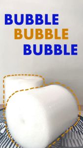 แอร์บับเบิ้ล พลาสติกกันกระแทก บับเบิ้ลม้วน 65x100 m. 40 แกรม เกรด A