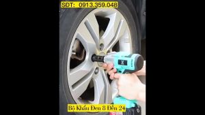 Bộ 10 đầu khẩu đầu túyt Cao Cấp dùng cho máy siết bulong 1/2 -8-24mm đầu túyt Cao Cấp dùng cho máy siết bulong 1/2 -8-24mm chặn bi dài bộ cờ lê điện 1/2" 4 hun số 8-10-12-13-14-16-17-19-21-24 kèm hộ