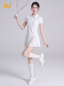361° | Womens Slim Fit Polo Sport Top