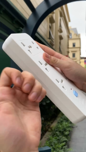 Ổ Cắm Điện Chống Cháy GONGNIU - 6 Ổ Đa Năng 1 Công Tắc – Công Suất 10A/250/2500W – N1330– Chính Hãng