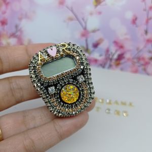 New Color Counter Tasbih Swarovski Premium Led Bisa Custom Nama Kado/Sovenir Umroh Dan Haji