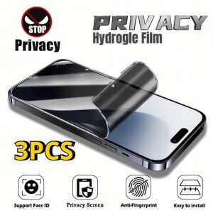 1-3PCS Privacy Hydrogel Film For Samsung Galaxy A56 5G A15 A55 5G A05 A16 A54 A06 A36 A24 4G A35 A25 A26 Anti-Scratch Soft Film