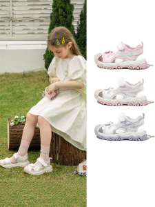 Belle | Breathable Soft Bottom Girls Sandal