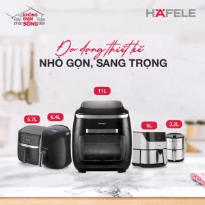Nồi chiên không dầu Hafele AF-T5A 5L (535.43.712)