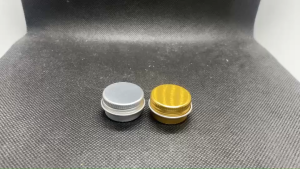 ตลับ 5 กรัม (50ใบ) ตลับอลูมิเนียม + ฝาหมุน