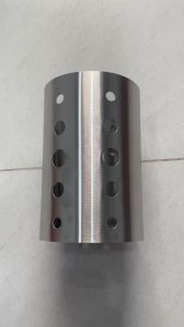 Ống đựng đũa inox 304 10 x 15cm  Loại Dày