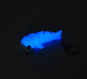 3D Printed Cute Whale Shark Toy Rare Animal Jointable Childrens Gift Birthday Decoration Ornament Creative Trendy Cartoon Home Decor