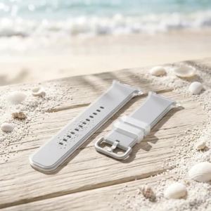 GEEKTHINK | New Jelly Style Silicone Strap for Samsung Galaxy Watch 9/8 44mm 40mm Soft Sport Bracelet for Samsung Galaxy Watch 8Classic 46mm