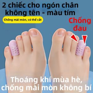 JianSen|Bảo Vệ Ngón Chân Chống Tạo Nốt Sần Silicone