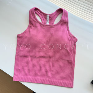 YOYO | Cushioned Sports Bra Top Thin Summer Backless